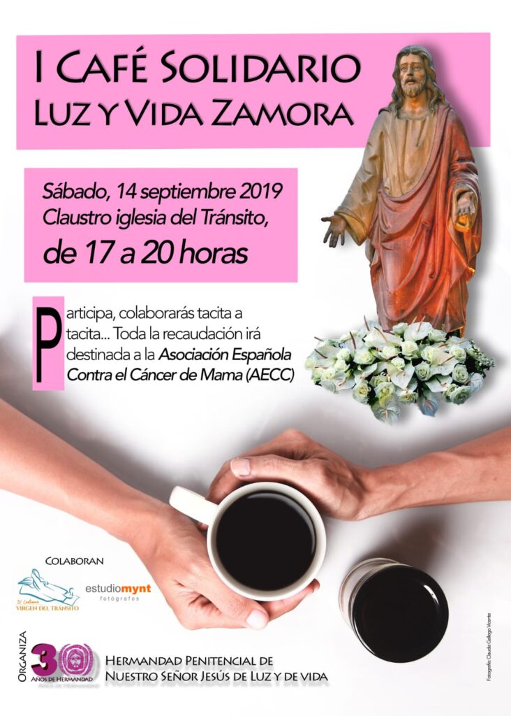 I Café Solidario Luz y Vida