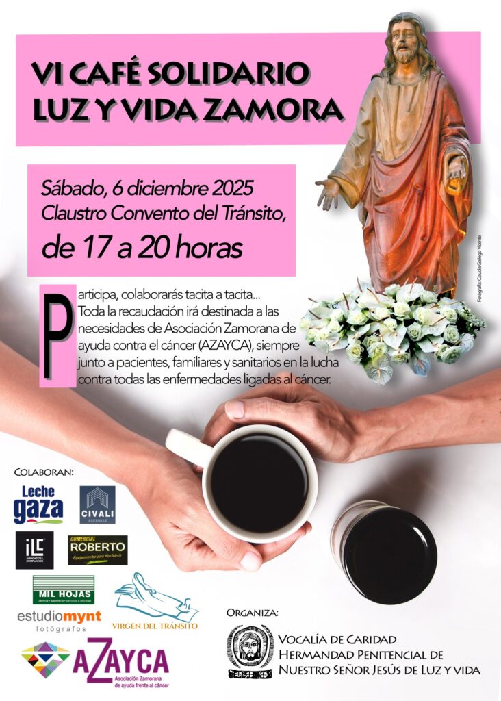 VI Café Solidario LyV Zamora